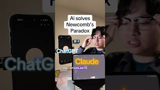 Ai solves Newcomb’s paradox