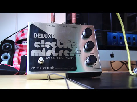 Electro-Harmonix Deluxe Electric Mistress | analog flanger, chorus and Filter Matrix