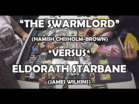 "The Swarmlord" versus Eldorath Starbane - Warhammer 40,000: Conquest
