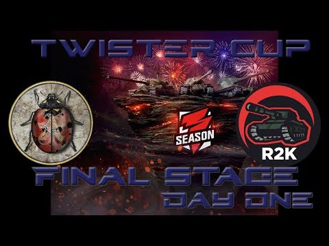 World of Tanks Blitz - Twister Cup Final stage - Day One