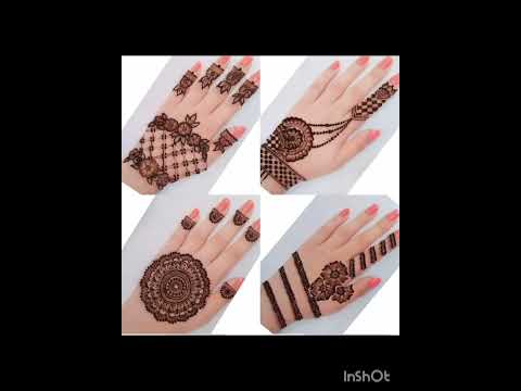 Simple mehndi design for Wedding||Stylish Back Hand mehndi||Full hand mehndi Designs  2023