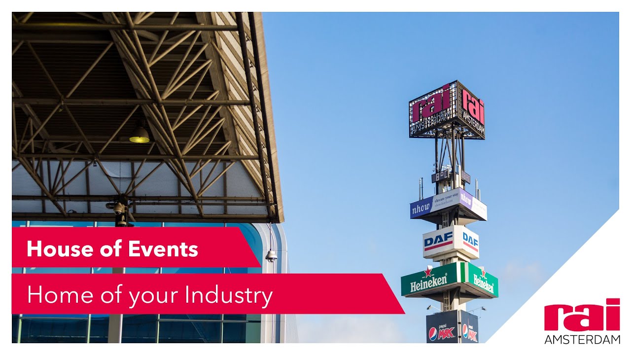 About RAI Amsterdam | Aquatech Amsterdam | Aquatech Amsterdam