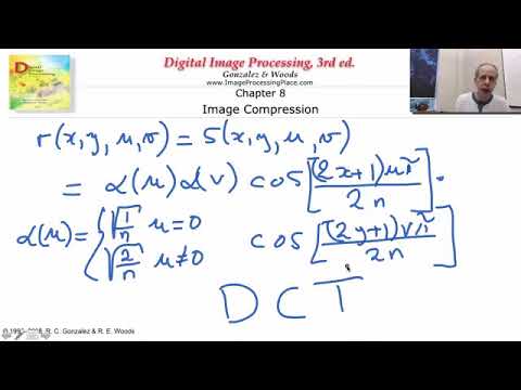 4 - The Discrete Cosine Transform (DCT) - Duration 25:32 - Optional break at 12:13