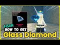 How To Get the Glass Diamond in Fisch - EASY Tutorial