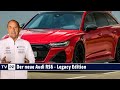 MOTOR TV22 Der Neue Abt Audi RS6 Legacy Edition 760 PS Und Ein V8 Motor