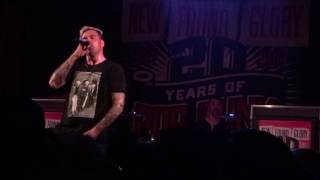 No News Is Good News, It Never Snows in Florida New Found Glory 20 Y Tour LIVE at Troubadour 4/30/17