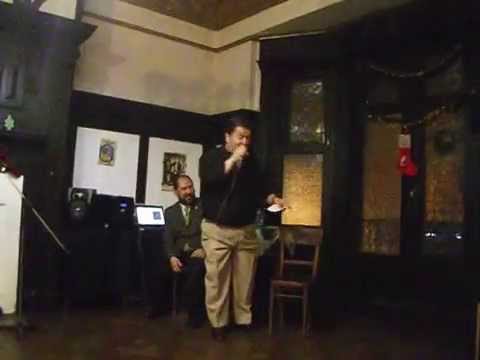 MIGUEL GADEA SANDLER Director de PERFILES DEL TANGO. Canta: HUGO OJEDA