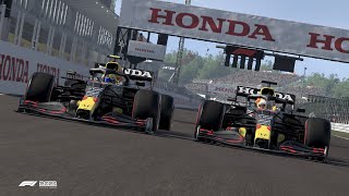 (OP MAD) F1 2021 GAME OP