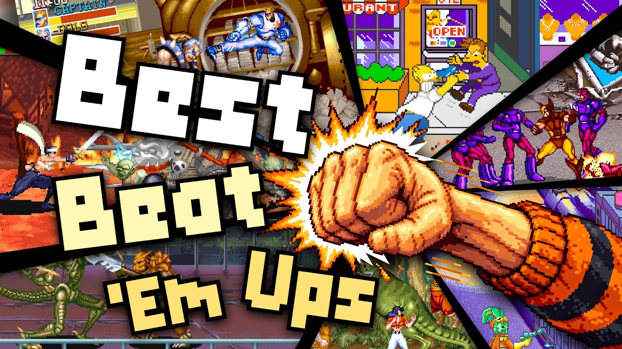 The BEST Arcade Beat ‘Em Ups Ever Made
