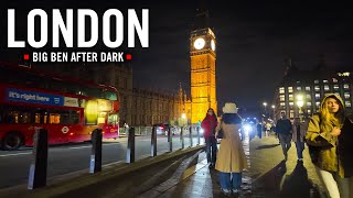 London Walking Tour 4K – Big Ben to Trafalgar Square