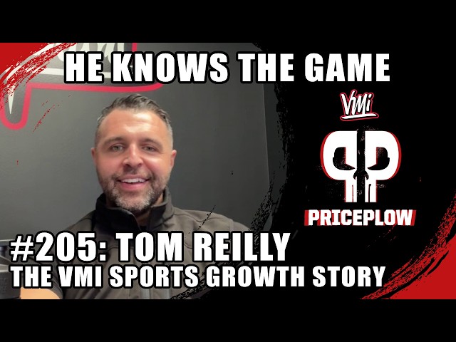 Tom Reilly Knows the Game: VMI Sports, PEZ Collab, and Two Beverages Coming | Episode 205