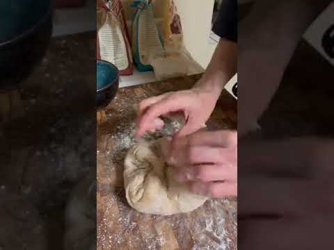 50% whole wheat no-knead sourdough from start to finish. Recipe on foodandryne.com #sourdough #asmr