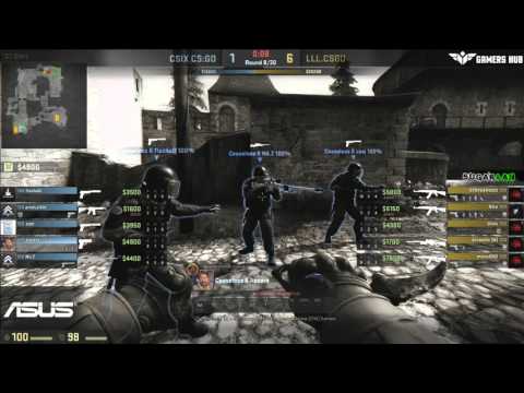 SugarLAN v10 | CSGO | Ceaseless Six - LowLandLions