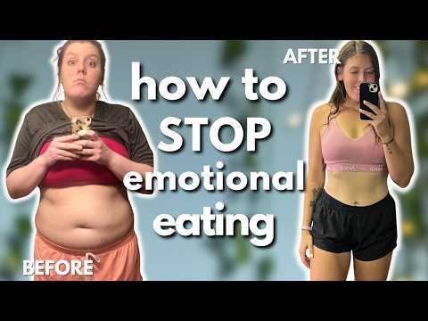 How To STOP Emotional Eating | Practical Tips To Stop Stress Eating