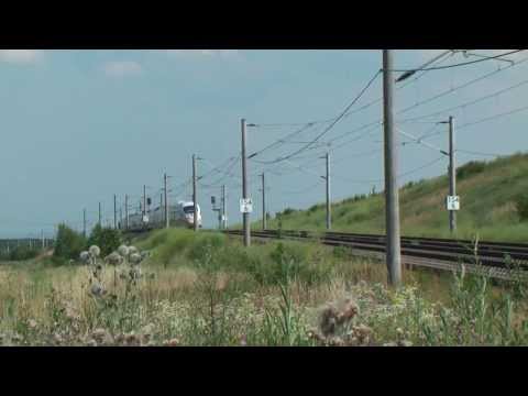ICE mit High Speed (Germany, Inter City Express)
