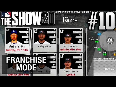 MLB The Show 20 Relocation Franchise | Montreal Expos | EP10 | PASSING UP ON A STACKED FREE AGENCY?