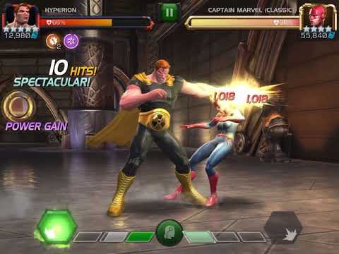 MCOC 5* Hyperion Rank 5