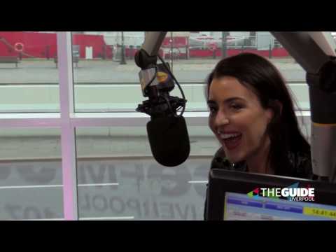 Clare Sophia joins Jay and Ellie in the Juice FM studio | The Guide Liverpool