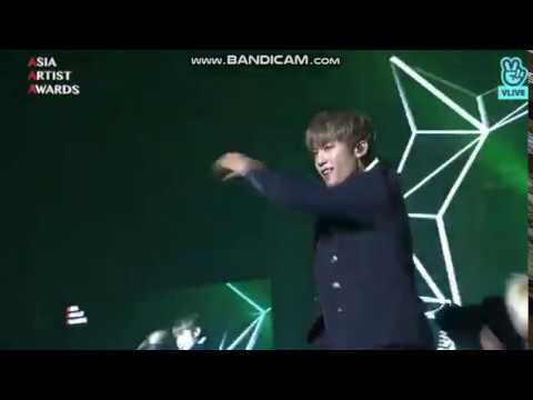 WANNA ONE -  LIGHT & BOOMERANG (AAA) Asia Artist Awards 2018