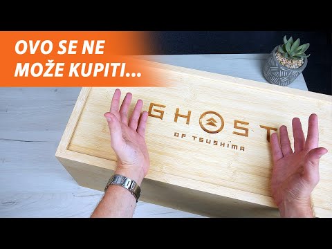 NAJPOSEBNIJI UNBOXING IKADA - Poseban Ghost of Tsushima paket