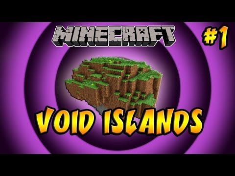 VOID ISLANDS [1] ★ Minecraft Maps [Sky Survival]