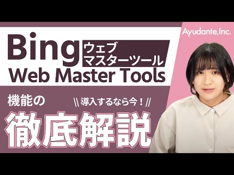 Bing マップについて詳しく解説