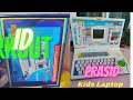 Unboxing Of Kids Laptop 20 Activities Prasid Laptop Yankie Enterprise Prasidlaptop