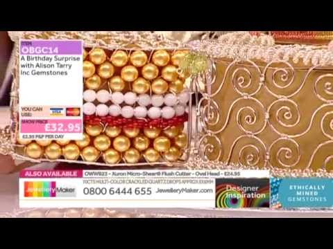 Designer Inspiration Birthday Show Part 2 - JewelleryMaker DI LIVE 02/05/15