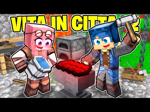 CRAFTO IL LINGOTTO DI BLACK RUBY NELLA VITA IN CITTÀ 2! - MINECRAFT Ep.40