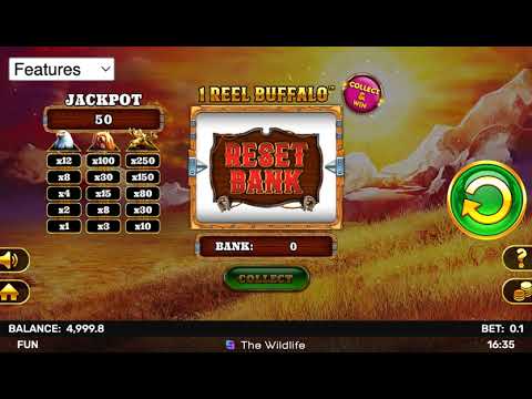 1 Reel Buffalo – Video Gameplay