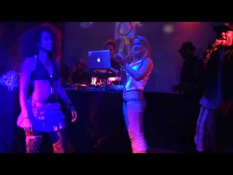 HOT & RAW Club - German Dancehall Queen Pinky and Valerie @ Camera 20110612