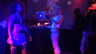 HOT & RAW Club - German Dancehall Queen Pinky and Valerie @ Camera 20110612