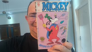 Review Mickey número 203, editora Abril, ano 1969