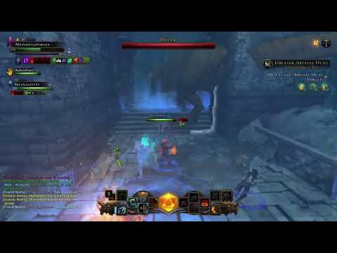 Neverwinter Mod 26 Demonweb Pits Hunts - bugged TRex