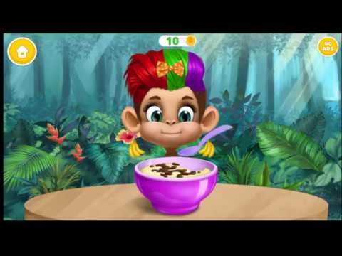 Play Fun Animal Makeover Makeup Kids Games - Baby Jungle Animal Hair Salon 2 - Fun Animals Care Game