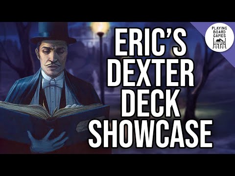 Eric's Dexter Drake Deck Retrospective | ARKHAM HORROR: THE CARD GAME