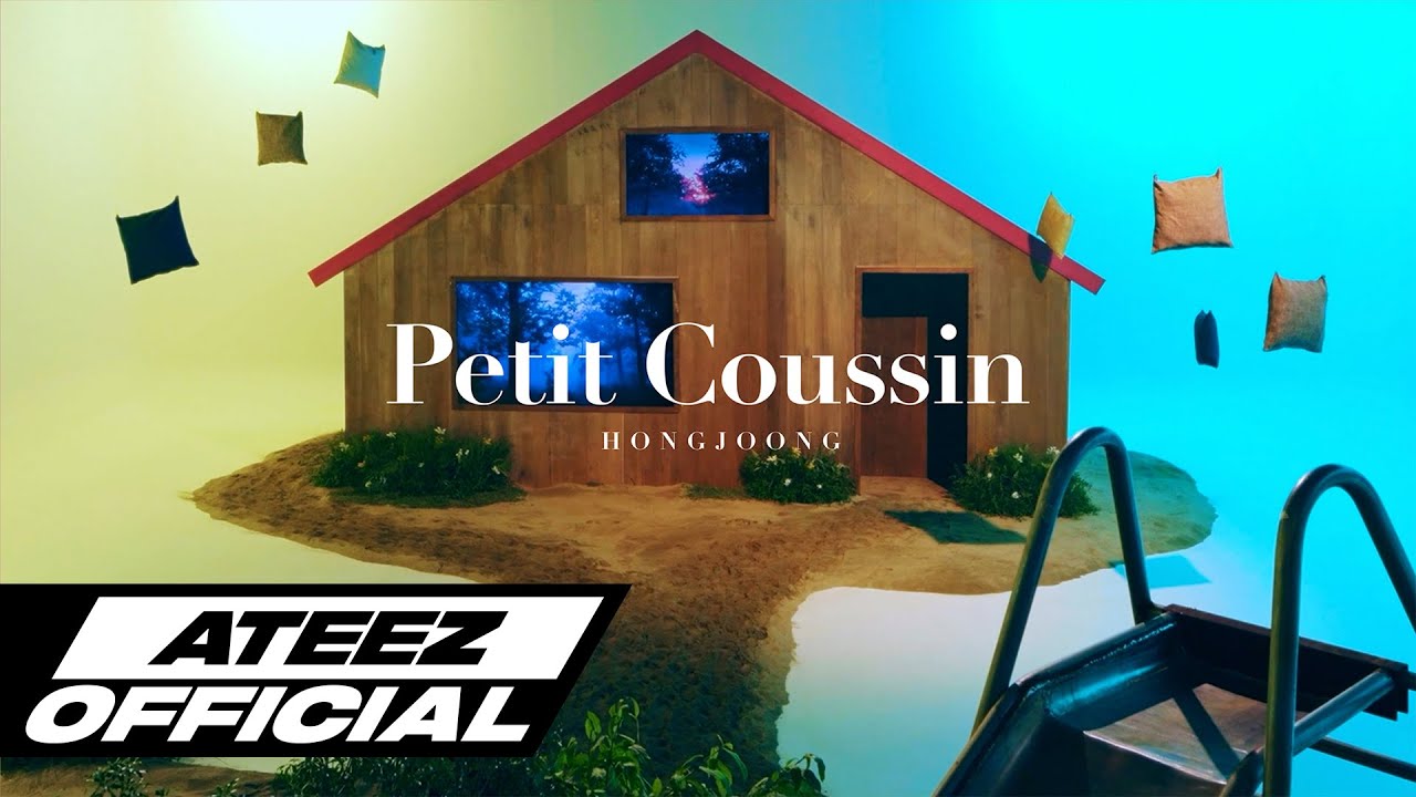ATEEZ(에이티즈) 홍중 Fashion Show 'Petit Coussin'
