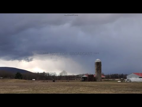 Winter Returns with Snow Squalls!