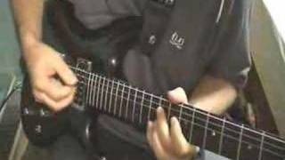 Joe Satriani - Rubina cover