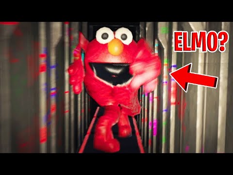 POPPY PLAYTIME ma HUGGY WUGGY è ELMO! (Poppy Playtime Mod)