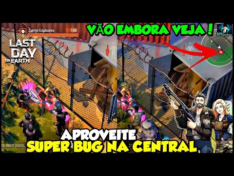 ●SUPER BUG IN THE POWER PLANT THAT MAKES THE ZOMBIES ESCAPE! MAKE THE MOST OF IT 👁 Last Day On Earth