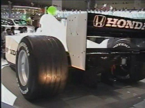 Thumbnail for HONDA F1 RA099 at Tokyo Motor Show by Honda RA099