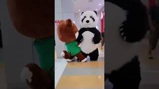 lovely and funny Panda Costumes😂😂 Funny video
