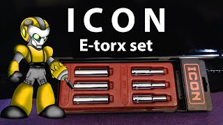 ICON 3/8 E-torx set (Is it for you?)