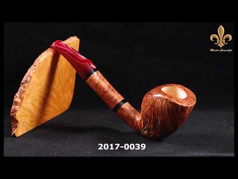 2017-0039 Free hand briar pipe Mastro Grandolfo
