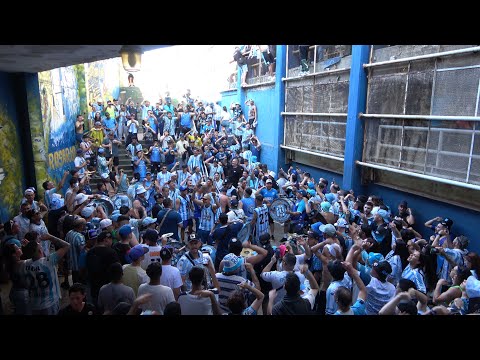 "Previa de La guardia imperial en el Gigante de Arroyito - Racing 0 - 1 River | Copa Argentina 2025" Barra: La Guardia Imperial &bull; Club: Racing Club