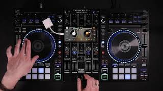 Video thumbnail for Denon DJ MC7000 DJ Controller with djay by Algoriddim ★ Scratch Session by Algoriddim