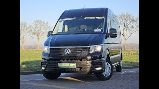 Volkswagen CRAFTER 35 2.0 ac automaat EURO6 szem&eacute;lyaut&oacute;b&oacute;l &aacute;talak&iacute;tott kisteheraut&oacute; | K&eacute;p 4 - Autoline