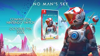 No Man's Sky sur Nintendo Switch