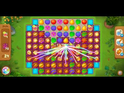 Gardenscapes level 2434